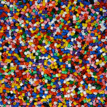 Hama DIY Midi Beads Bucket  Approx. 10.000 Fuse Beads  Mosaic Decoration Arts & Craft for Creative Children Ages 5+  Colour Mix 00