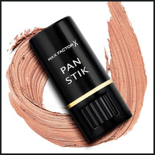 Max Factor Pan Stik Foundation, 013 Nouveau Beige, Full Coverage and Smooth Texture for Dewy Skin Look, 9 g