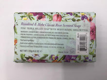 Joanna - Gift Soap Bar For Her Birthday Rose Scent Mum Grandmother Cleanser Lather Present Girl