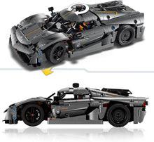 LEGO Technic Koenigsegg Jesko Absolut Grey Hypercar, Race Car Building Toy Set for Boys, Girls & Kids Aged 10 Plus, Buildable Vehicle Model Kit, Introduction to Engineering, Birthday Gift Idea 42173
