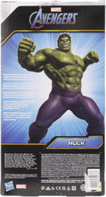 Marvel Avengers Titan Hero Series Blast Gear Deluxe Hulk Action Figure, 30-cm Toy, Inspired ByMarvel Comics, For Children Aged 4 And Up,Green
