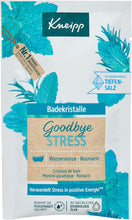 Kneipp Goodbye Stress Water Mint & Rosemary Bath Crystals 60g