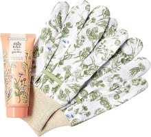 Heathcote & Ivory In The Garden Gardening Gloves Set and Shea Butter Hand Cream Gift Set, 0.227 kg