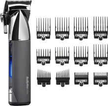 BaByliss Super-X Metal Hair Clipper, Lithium Cordless, Precision-engineered Japanese steel blades