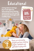 Living Nature Grey Dutch Lop Eared Rabbit Stuffed Animal Plush Toy  Fluffy Soft Toy Gift for Kids  Boys and Girls Doll  Naturli Eco-Friendly  26 cm