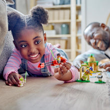 LEGO Star Wars Tenoo Jedi Temple Set with Master Yoda, Lightsabers, Drod Figure and Speeder Bike, Building Toy for Kids, Boys, Girls 4 Plus Years Old 75358