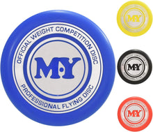 KandyToys M.Y Professional Frisbee 180g  Outdoor Beach Park Garden Games  Colourful Flying Disc  4 Assorted Colours