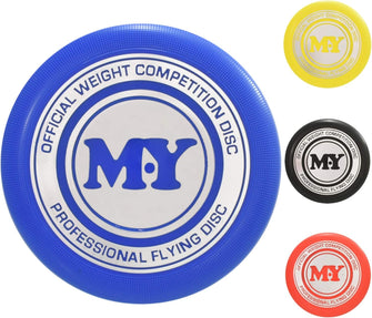 KandyToys M.Y Professional Frisbee 180g  Outdoor Beach Park Garden Games  Colourful Flying Disc  4 Assorted Colours