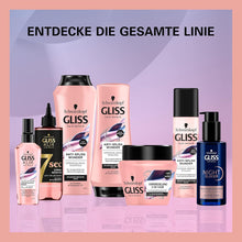 Gliss Conditioner Anti-Split Ends Miracle (200 ml), Conditioner Repairs Damaged Hair Fibres, for Long-Lasting Split Ends Sealing and Ideal Combability