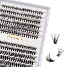 240 Pcs Individual Lashes Cluster Lashes,30D+40D D Curl 9-16Mix Lash Clusters Soft Eyelashes False Eyelashes DIY Lash Extension At Home (30D+40D-0.07D,9-16mix)