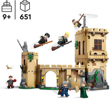 LEGO Harry Potter Hogwarts Castle: Flying Lessons Set with 6 Collectible Minifigures incl. Draco Malfoy & Professor McGonagall, Role Play Toy for Wizarding World Fans, 9+ Year Old Boys & Girls, 76447
