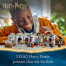 LEGO Harry Potter Hogwarts Castle: Potions Class Set, Buildable Wizarding World Toy for 8 Plus Year Old Boys, Girls & Kids, with 4 Character Minifigures Incl. Hermione Granger, Magical Gift Idea 76431