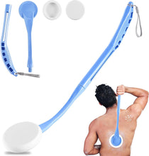 Lotion Applicator for Back, 52CM Detachable Back Lotion Applicator, Made of EVA Material, Long Handle with Lanyard.Suitable for Adults,Elderly and Children