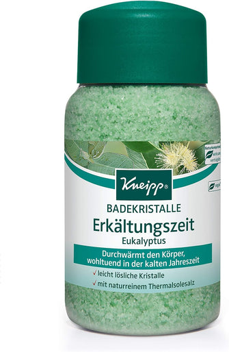 Kneipp Bath Kosmetikum Colds, Eucalyptus, 1Pack (1x 500g)