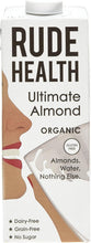Rude Health Organic Ultimate Almond Drink, 1L