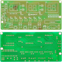 Gikfun 6 Bits Digital LED Electronic Clock DIY Kits PCB Soldering Practice Learning Board AT89C2051 for Arduino EK1323U
