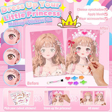 Arts and Craft Kits for Kids 4 5 6 7 Year Old Girl Gifts Toys for Girls Birthday Presents Travel Games for Kids Age 3-5 Diamond Painting Art Set Make Up Play on Paper DIY Toys for 6 7 8 Year Old Girls