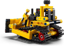 LEGO Technic Heavy-Duty Bulldozer Set, Construction Vehicle Toy for Kids, Boys and Girls with Realistic Features for Imaginative Play, Small Gift Idea 42163