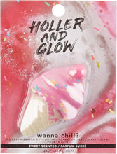 Holler and Glow Wanna Chill Ice Cream Shaped Bath Fizzer