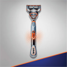 Gillette Fusion5 Power Mens Razor with 5 Anti-Friction Razor Blades