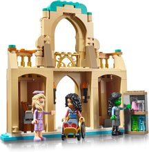 LEGO Wicked Glinda, Elphaba & Nessarose at Shiz University Building Set with Sailing Boat Toy and 3 Mini-Doll Figures, Movie Gift for 7 Plus Year Old Girls & Boys Who Love Dolls House Playsets 75681