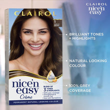 Clairol Nice'n Easy Crme, Natural Looking Oil Infused Permanent Hair Dye, 8WR Golden Auburn