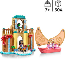 LEGO Wicked Glinda, Elphaba & Nessarose at Shiz University Building Set with Sailing Boat Toy and 3 Mini-Doll Figures, Movie Gift for 7 Plus Year Old Girls & Boys Who Love Dolls House Playsets 75681