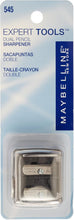 MAYBELLINE - Expert Tools Dual Pencil Sharpener 545-1 Sharpener
