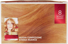 L'OREAL Excellence No.8 Light Blond Hair - Hair Dye