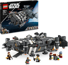 LEGO Star Wars: Skeleton Crew The Onyx Cinder Set, Collectible Building Toy for 10 Plus Year Old Boys & Girls, Includes 5 Character Minifigures, Gift Idea for Kids and fans 75374