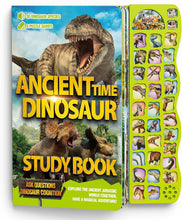 Gzsbaby Dinosaur Book for Kids 3-5 Dinosaur Busy Book with Sounds 30 Species Names & Realistic Sounds Interactive Dinosaur Toys for Boys Girls Kids 2 3 4 5 6 7 Year Old Dinosaur Toys Gifts for Kids