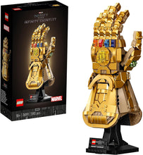 LEGO Marvel Infinity Gauntlet Building Set, Collectible Thanos Glove with Infinity Stones, Collectible Avengers Gift for Men, Women, Him, Her, Model Kits for Adults to Build 76191