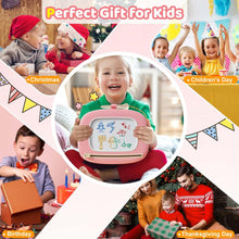 Kikidex Magnetic Drawing Board, Toddler Girl Toys for 1-2 Year Old, Doodle Board Pad Learning and Educational Toys for 1 2 3 Year Old Baby Kids Birthday Gift (Pink)