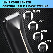 icyant Body Hair Trimmer Men, Electric Groin Hair Trimmer Balls Shaver, Ball Trimmer Men with LED Light and Power Display, IPX7 Waterproof Body Groomer, Standing Recharge Dock for Wet/Dry Use