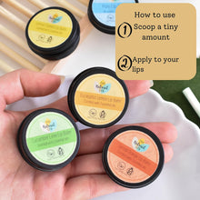 Natural Spa Vegan Lip Balm Creamy Lip Butter Long Lasting and Easy Application 100% Natural Handmade in the Uk (Lemon Eucalyptus)