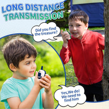 AmyBenton Walkie Talkie Kids, 2 Pcs Kids Walkie Talkie for Boys and Girls 3-12 Years Old, 3 Miles Range for Outside Adventures, Camping, Hiking