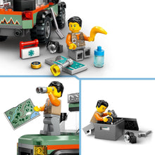 LEGO City Off-Road 4x4 Mountain Truck Toy Set - Building Toys for 6+ Year Old Boys & Girls - Fun Gift Ideas for Birthdays & Holidays - Incl. a Minifigure & Accessories - 60447