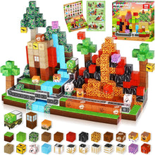 Magnetic Blocks, 100Pcs Dinosaur Magnetic Set Magnetic Building Blocks Magnetic Toys for Montessori Toddler Valentine's Day Birthday Gifts - STEM Sensory Toys for 3 4 5 6 7 8 9 10 Year Old Boys