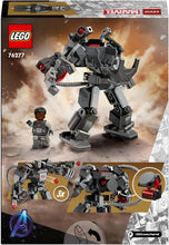LEGO Marvel War Machine Mech Armour, Buildable Toy Action Figure for Kids with 3 Stud Shooters, Legendary Character from the MCU, Gifts for Boys and Girls Aged 6 Plus Years Old 76277