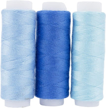 Jazooli Sewing Thread for Sewing Machine (Thread Set of 24 Colours), Pure Cotton Thread for Sewing (Cotton Reels Spools - 180m Each), for Machine/Hand Sewing