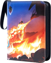 Mactoou Trading Card Binder 9-Pocket, 900 Pockets Card Binder Folder Compatible with TCG, MTG Cards, Extra Large Card Album Holder with 50 Removable Sleeves for Boys Girls Collectors
