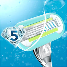 Gillette Venus Extra Smooth Women's Razor + 1 Razor Blade Refill, & Travel Case, Gift Set Ideas for Her/Mum, Platinum