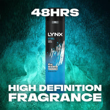 Lynx XXL Ice Chill 48 hours of odour-busting zinc tech Aerosol Bodyspray deodorant 250 ml