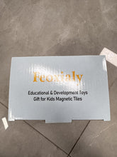 Magnetic Tiles Cars for Kids Toys: 4pcs Magnetic Cars Construction Set Magnet Truck Kit Toy for Toddler Ages 3-5 4-8 5-7, Magnetic Building Stacking Blocks Cars Toys Gifts for 3+ Year Old Boys & Girls