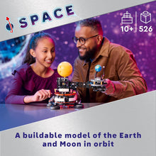 LEGO Technic Planet Earth and Moon in Orbit Model Building Set, Outer Space Toys for 10 Plus Year Old Kids, Boys & Girls, Solar System Toy for Imaginative, Independent Play, Birthday Gift Idea 42179