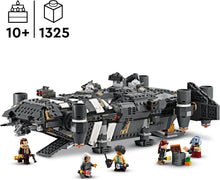 LEGO Star Wars: Skeleton Crew The Onyx Cinder Set, Collectible Building Toy for 10 Plus Year Old Boys & Girls, Includes 5 Character Minifigures, Gift Idea for Kids and fans 75374