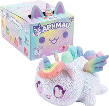 Aphmau 6025U9 6 Mystery Plush Collection YouTube Gaming Channel, Blind Box, 1 of 8 Possible Unicorn MeeMeows, Official Merch, Styles May Vary