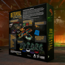 Hasbro Gaming F4541 Avalon Betrayal at House on The Hill 3rd Edition Cooperative Board Game, for Ages 12 and Up for 3-6 Players, Multi-Colour, One Size