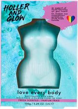 Holler and Glow Love Everybody, Body Shaped Bath Bomb