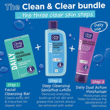 Clean & Clear Dual Action Moisturiser, 100ml